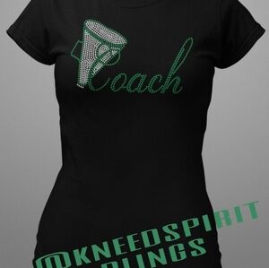 Cheer Coach Tee